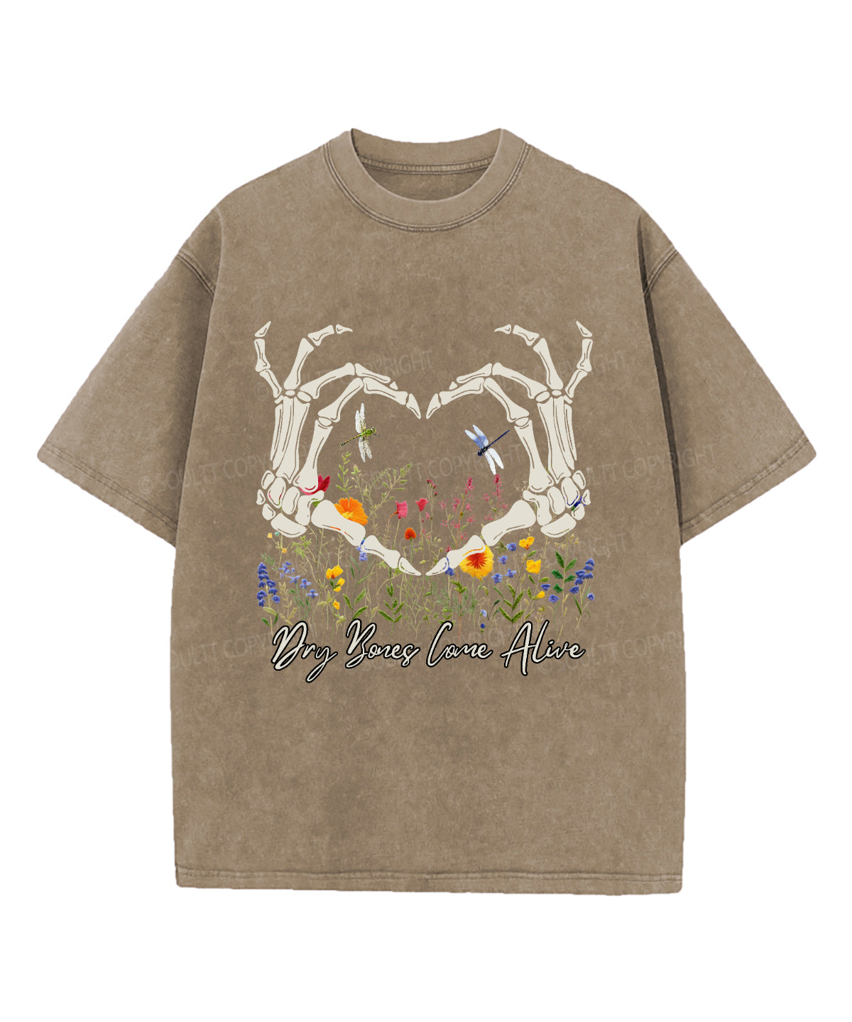 Dry Bones Come Alive Washed Christian T-Shirts, Hoodie, Sweatshirt