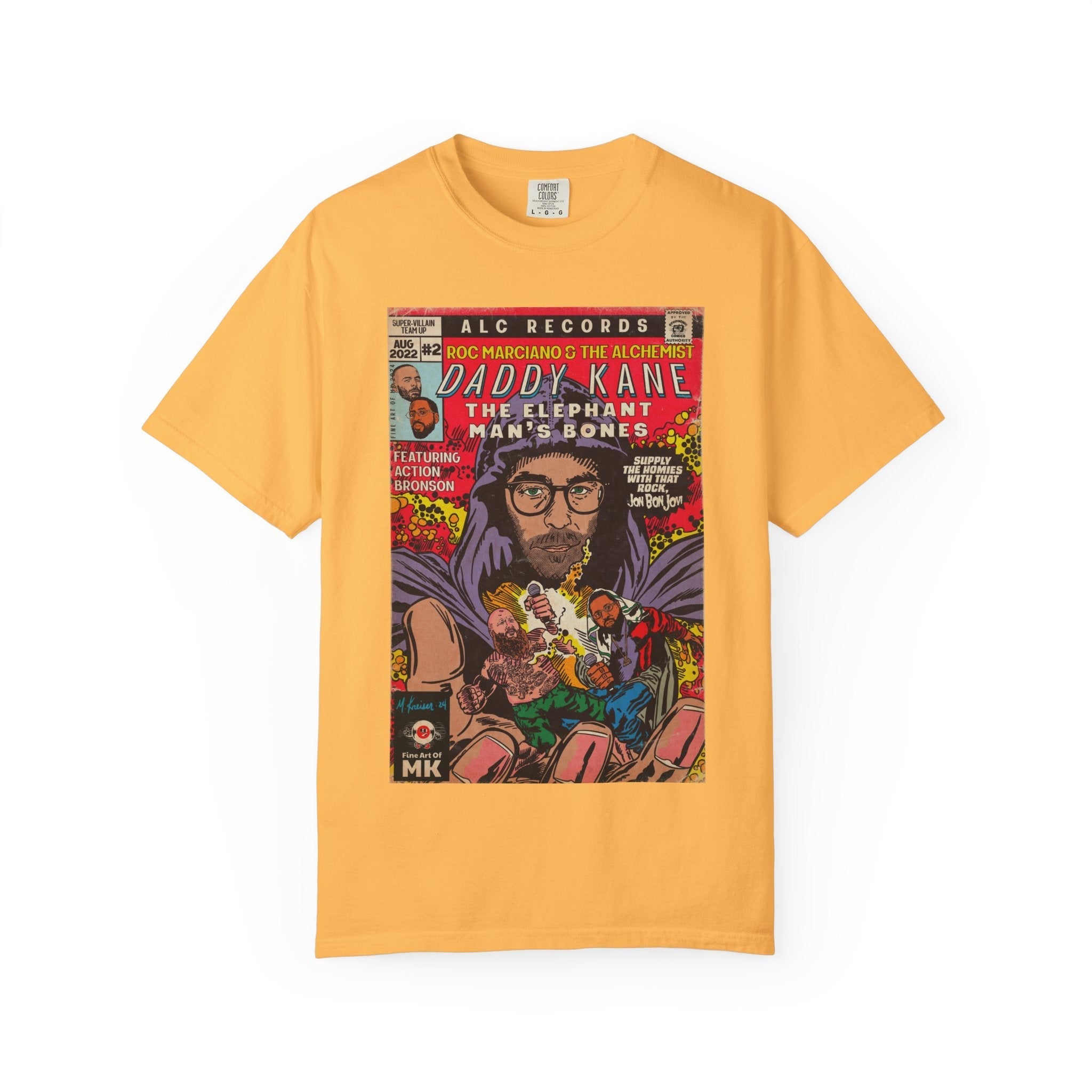 Daddy Kane - Unisex Comfort Colors T-shirt Hoodie, Sweatshirt | CiraTrend.com (Image 5)