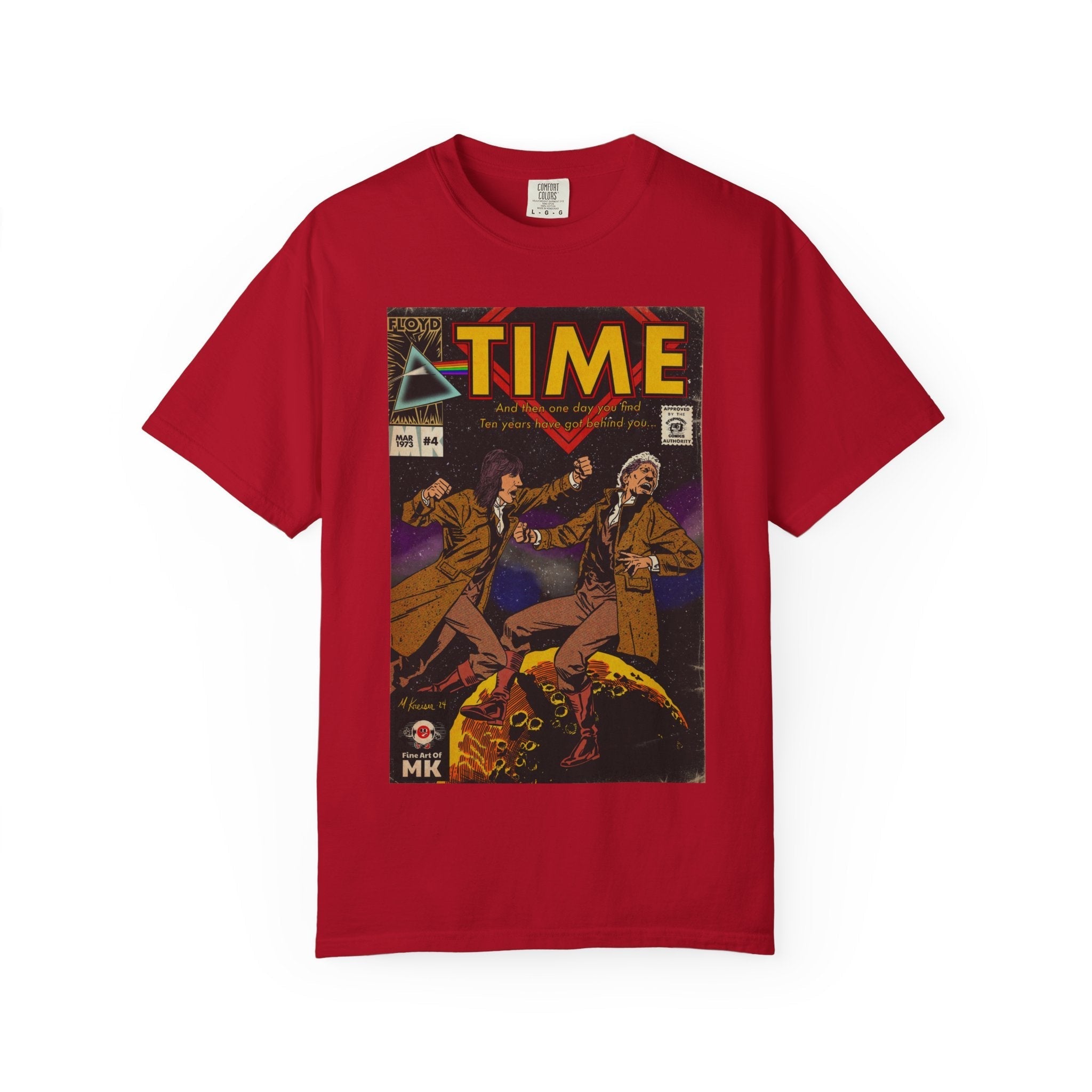 Time - Unisex Comfort Colors T-shirt Hoodie, Sweatshirt | CiraTrend.com (Image 5)