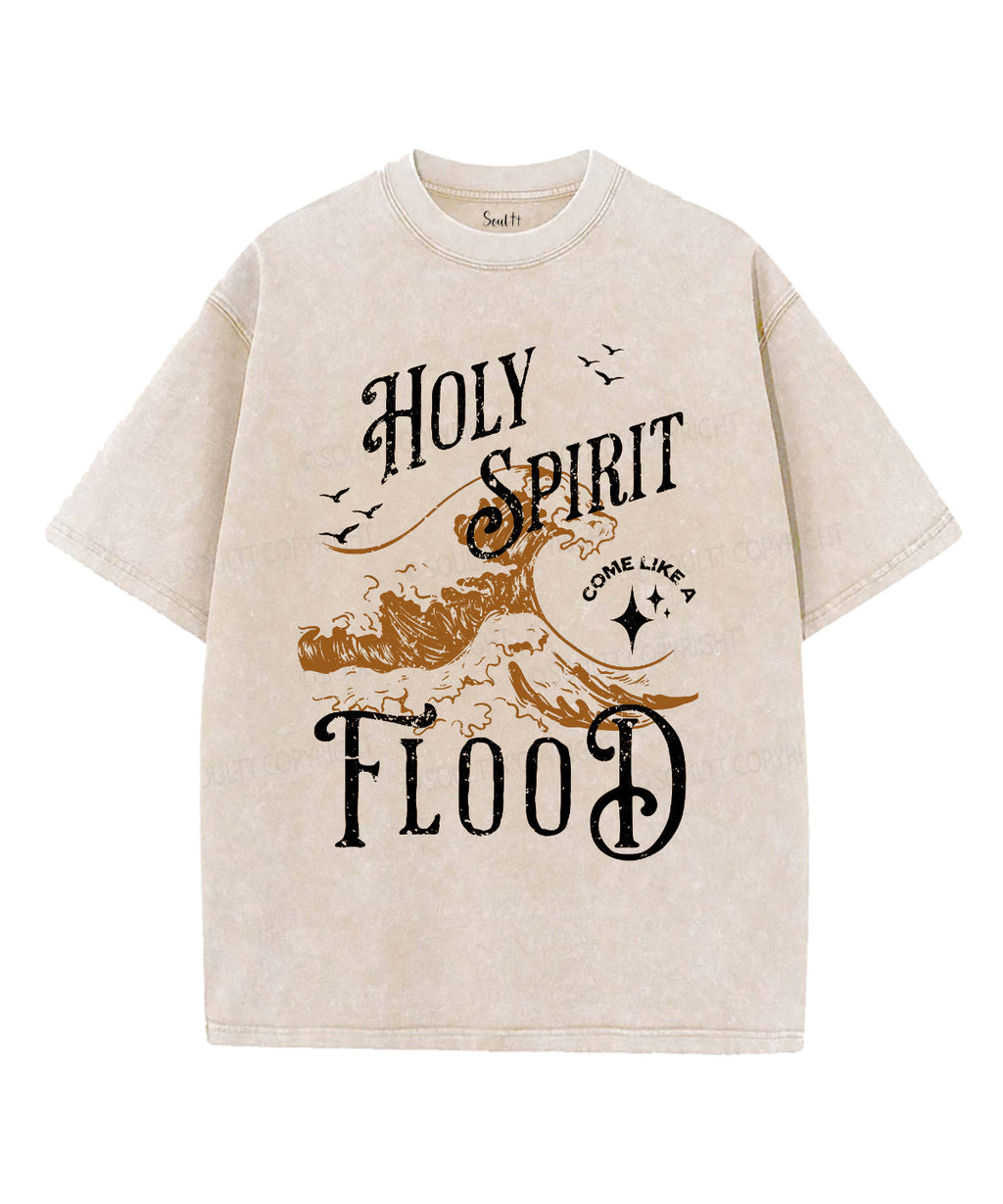 Holy Spirit Washed Christian T-shirt Style002 Hoodie, Sweatshirt | CiraTrend.com (Image 2)