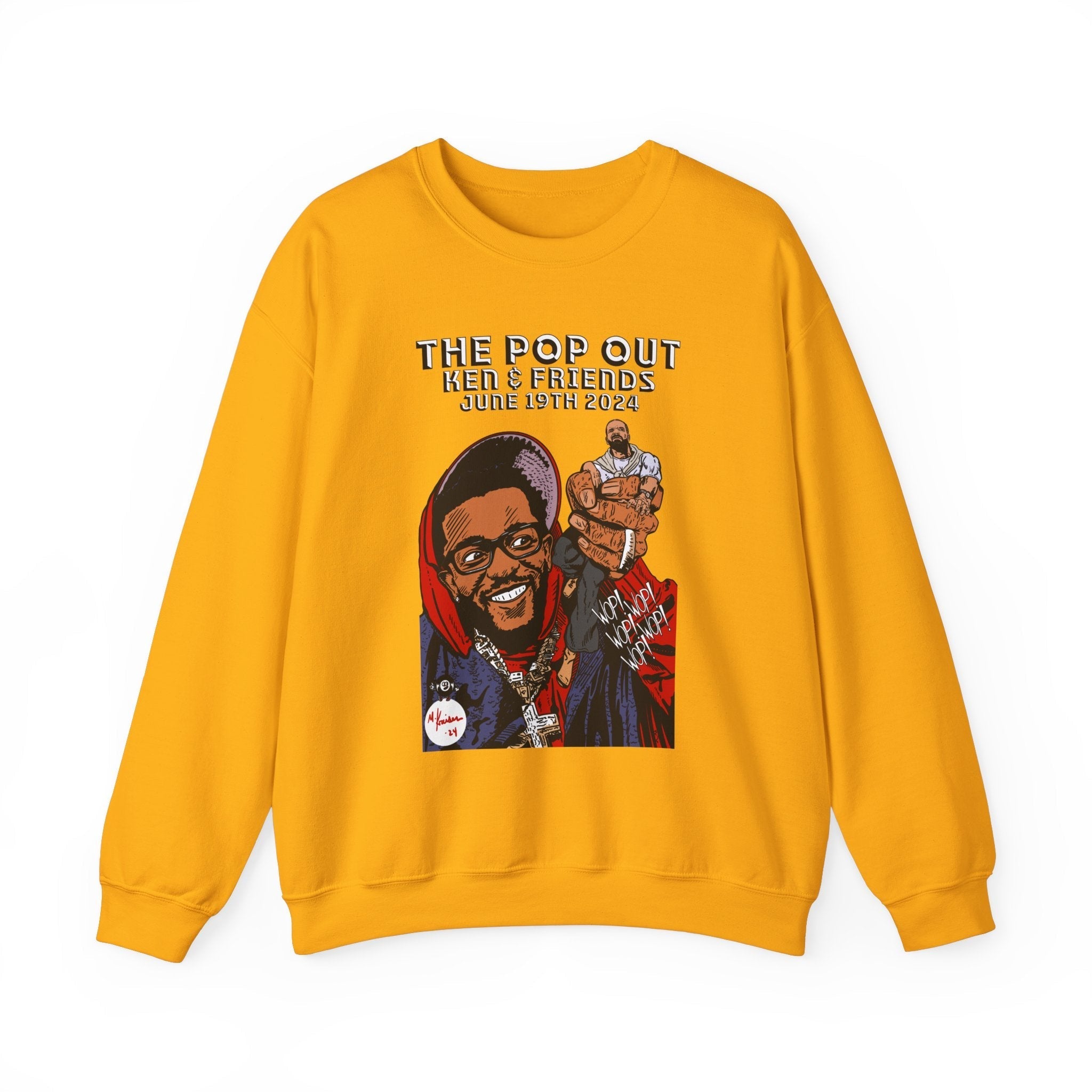 The Pop Out - Unisex Heavy BlendÃ¢â€žÂ¢ Crewneck Sweatshirt T-Shirts, Hoodie | CiraTrend.com (Image 5)