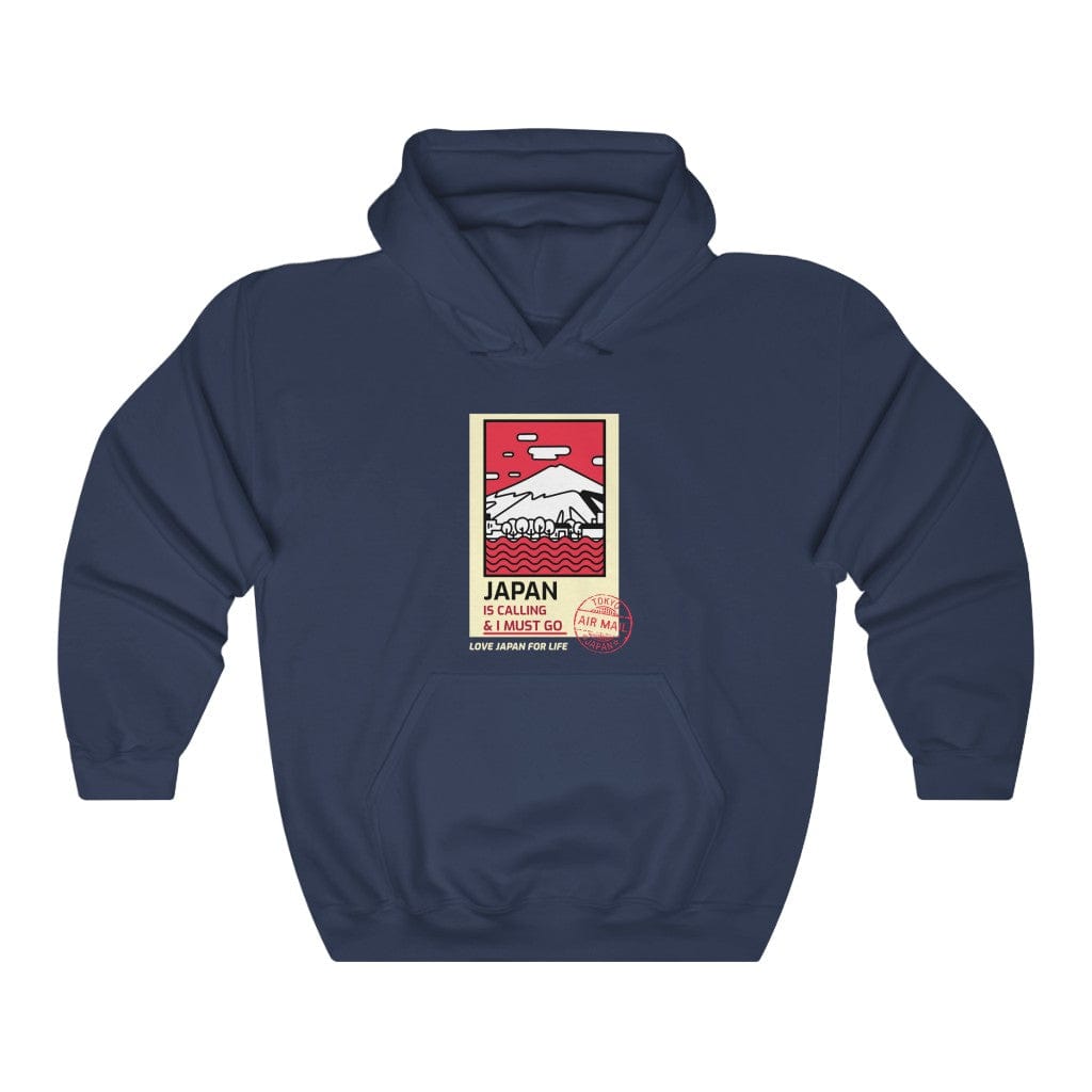 Japan Is Calling And I Must Go - V2 Unisex Hoodie T-Shirts, Sweatshirt | CiraTrend.com (Image 3)