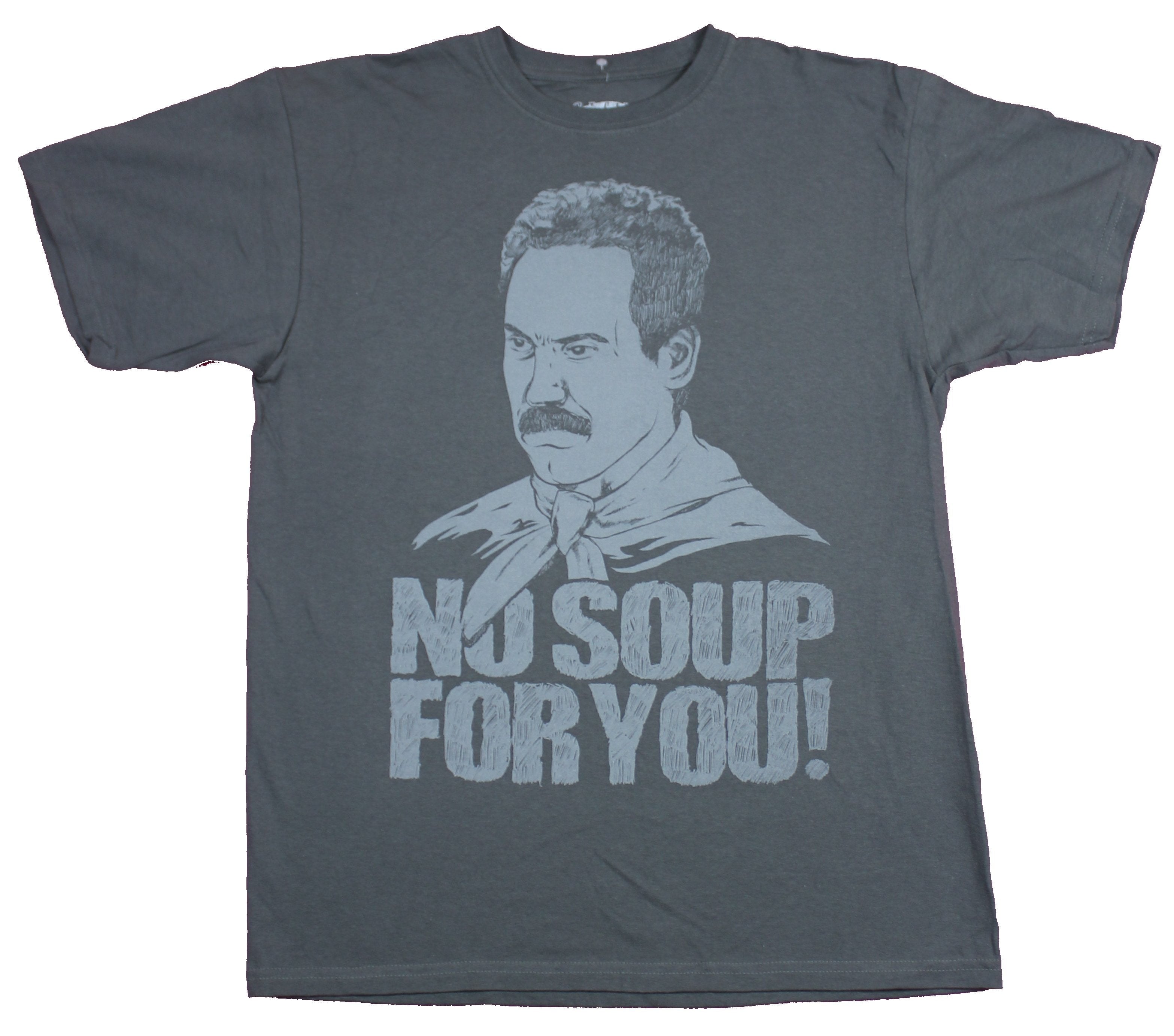 Seinfeld Mens T-Shirt  - No Soup For You Soup Nazi Image Hoodie, Sweatshirt | CiraTrend.com