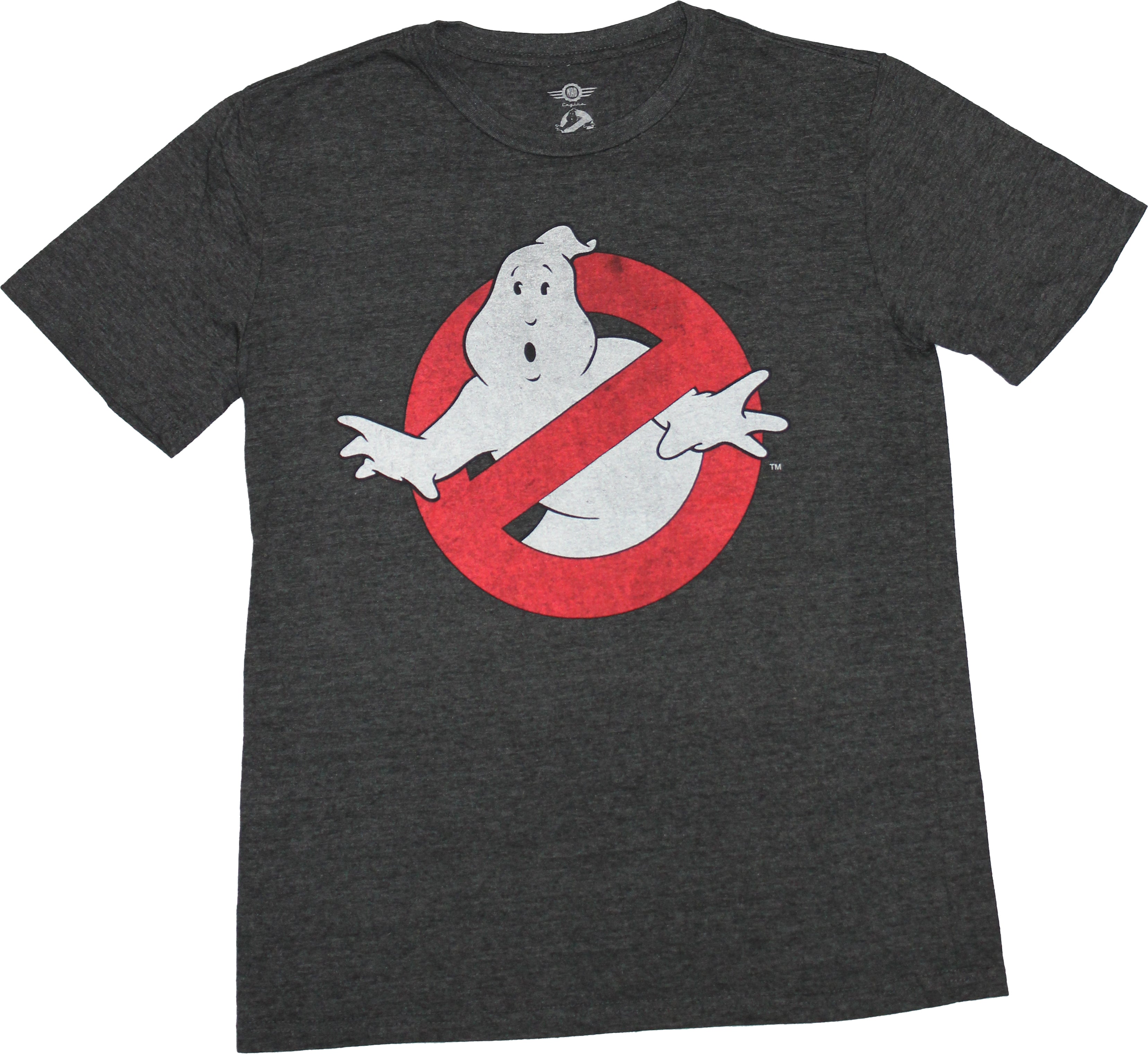 Ghostbusters Mens T-Shirt - Distressed Classic Logo Style001 Hoodie, Sweatshirt | CiraTrend.com