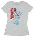 My Hero Academia Girls Juniors T-Shirt - Shoto Todoroki Ice & Kanji Image Hoodie, Sweatshirt | CiraTrend.com