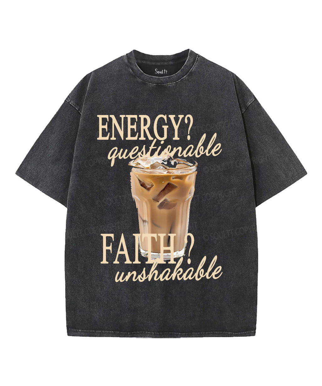 Faith Unisex Washed Christian T-shirt Style004 Hoodie, Sweatshirt | CiraTrend.com (Image 2)