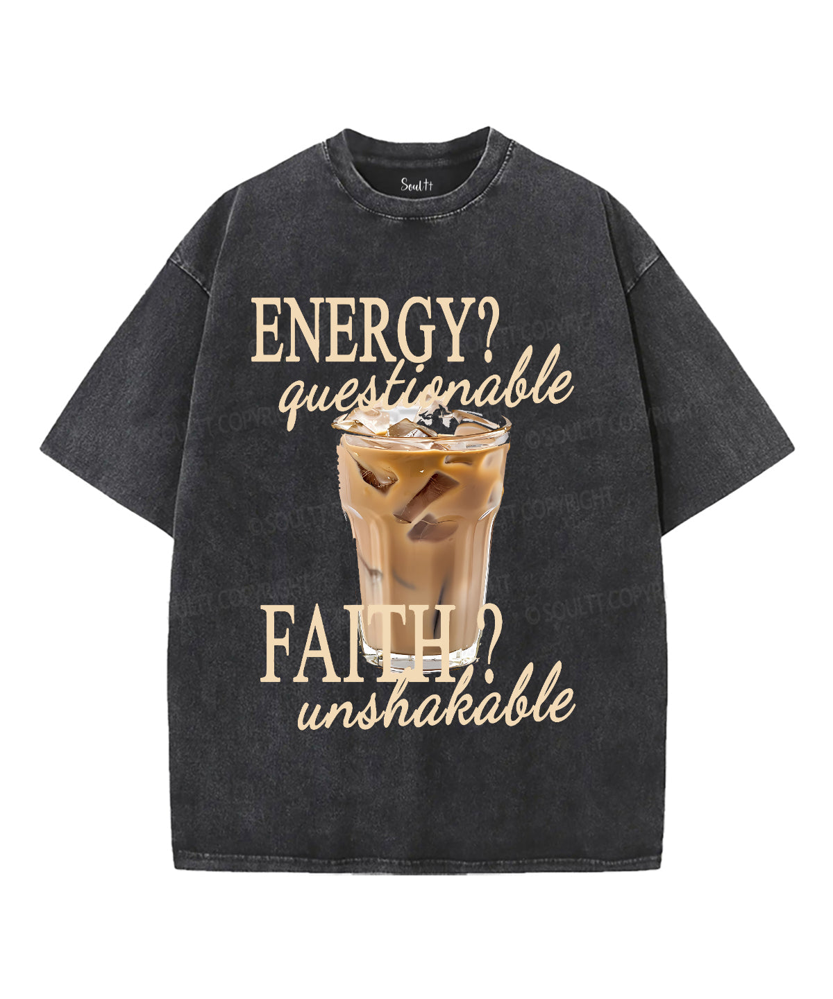 Faith Unisex Washed Christian T-shirt Style004 Hoodie, Sweatshirt | CiraTrend.com (Image 2)