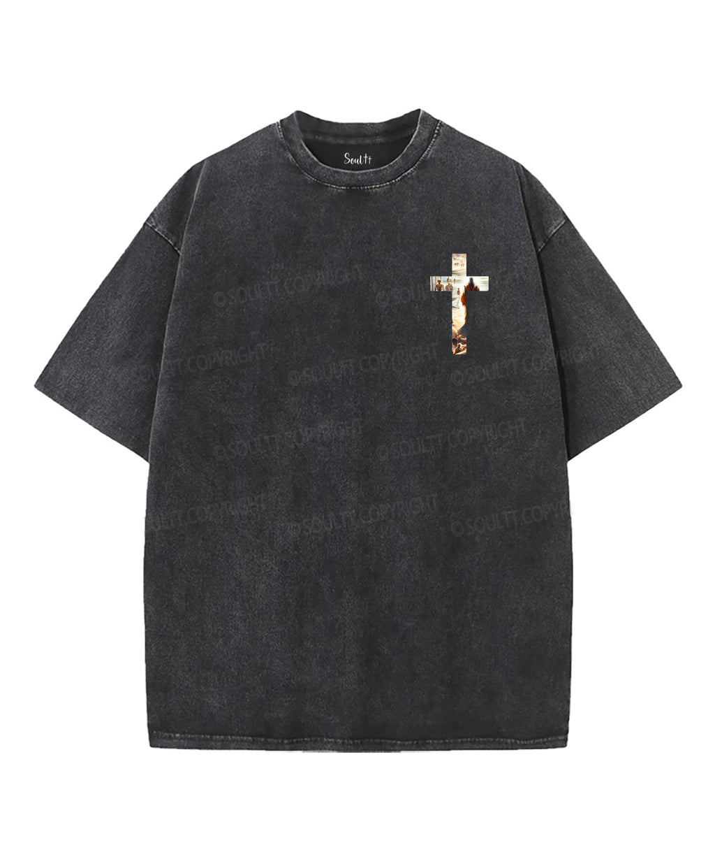 Dry Bones Come To Life Double Sided Unisex Washed Christian T-shirt Style002 Hoodie, Sweatshirt | CiraTrend.com (Image 2)