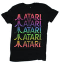 Atari Mens T-Shirt - Pastel Distressed Name Drop Logo Image Hoodie, Sweatshirt | CiraTrend.com