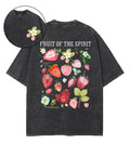 Fruit Spirit Double Sided Washed Christian Style003 T-Shirts, Hoodie, Sweatshirt