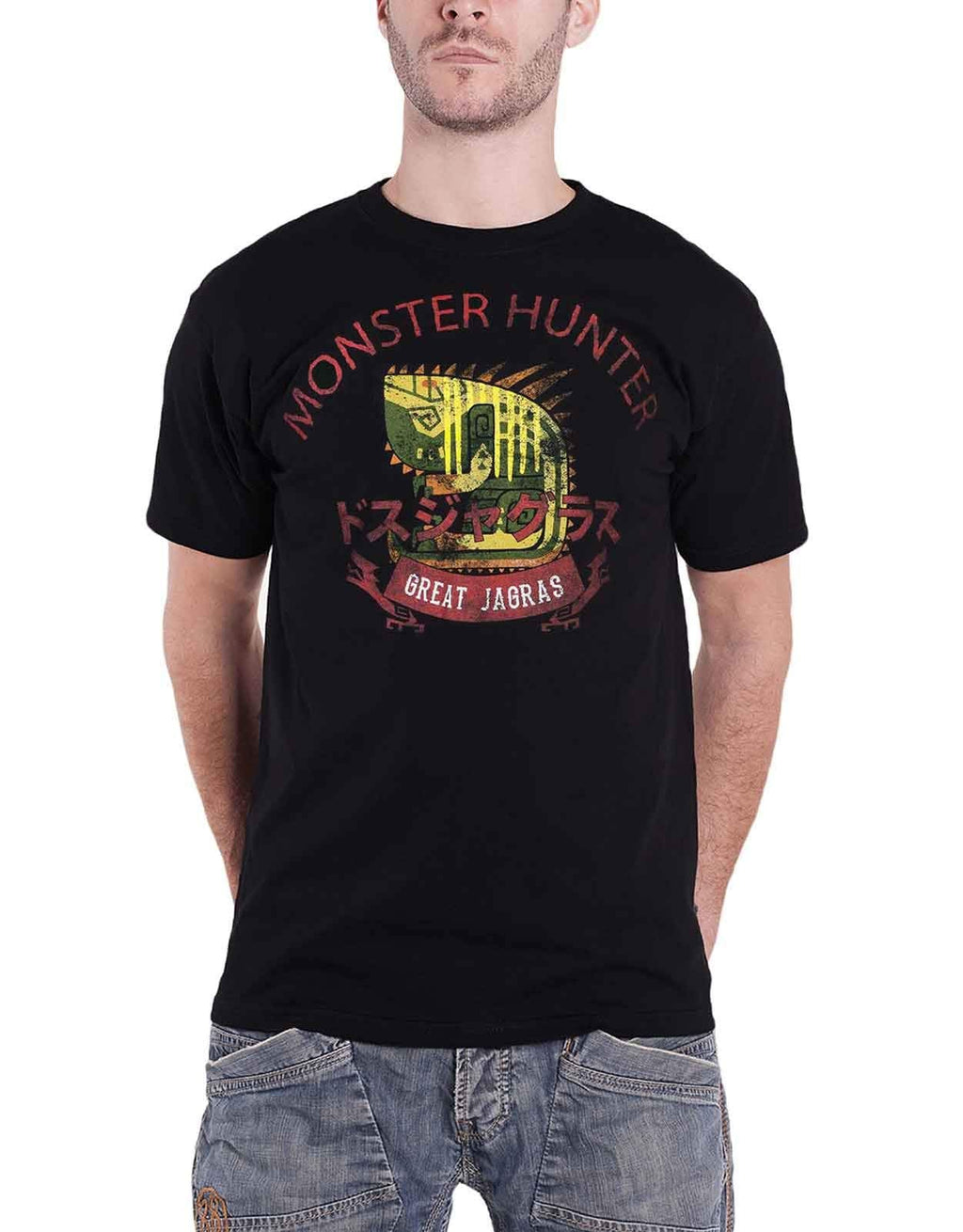 Monster Hunter MEns T Shirt - Great Jargas Logo Official Hoodie, Sweatshirt | CiraTrend.com (Image 1)