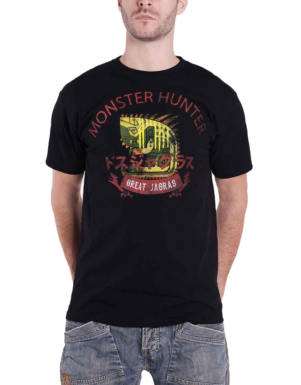 Monster Hunter MEns T Shirt - Great Jargas Logo Official Hoodie, Sweatshirt | CiraTrend.com (Image 1)