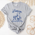 99 Poblems And A Sweet Little Treat Would Solve Most Of Them Vintage T-Shirt, Retro 90s Unisex Adult T Shirt, Funny...