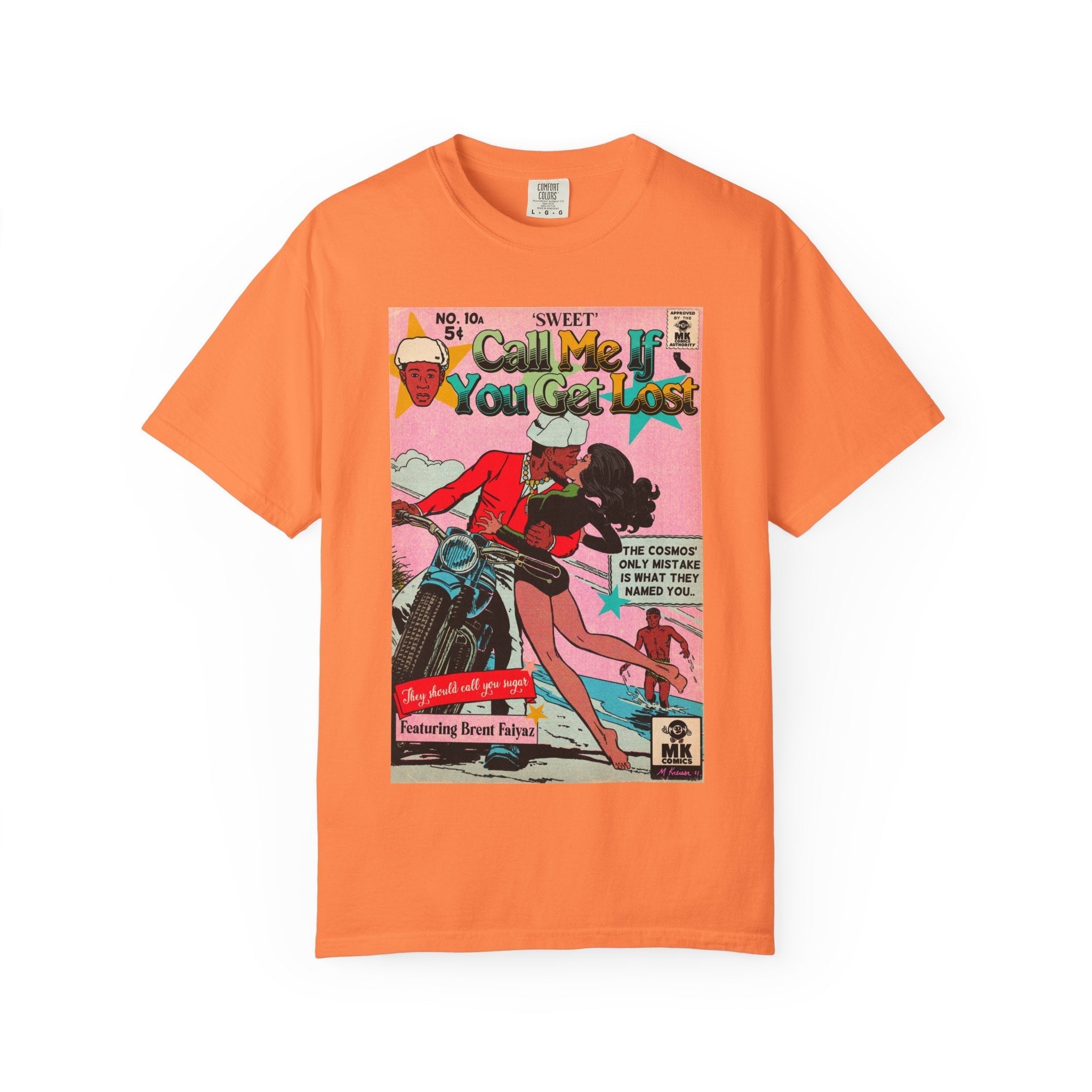 Tyler -  SWEET - Unisex Comfort Colors T-shirt Hoodie, Sweatshirt | CiraTrend.com (Image 2)