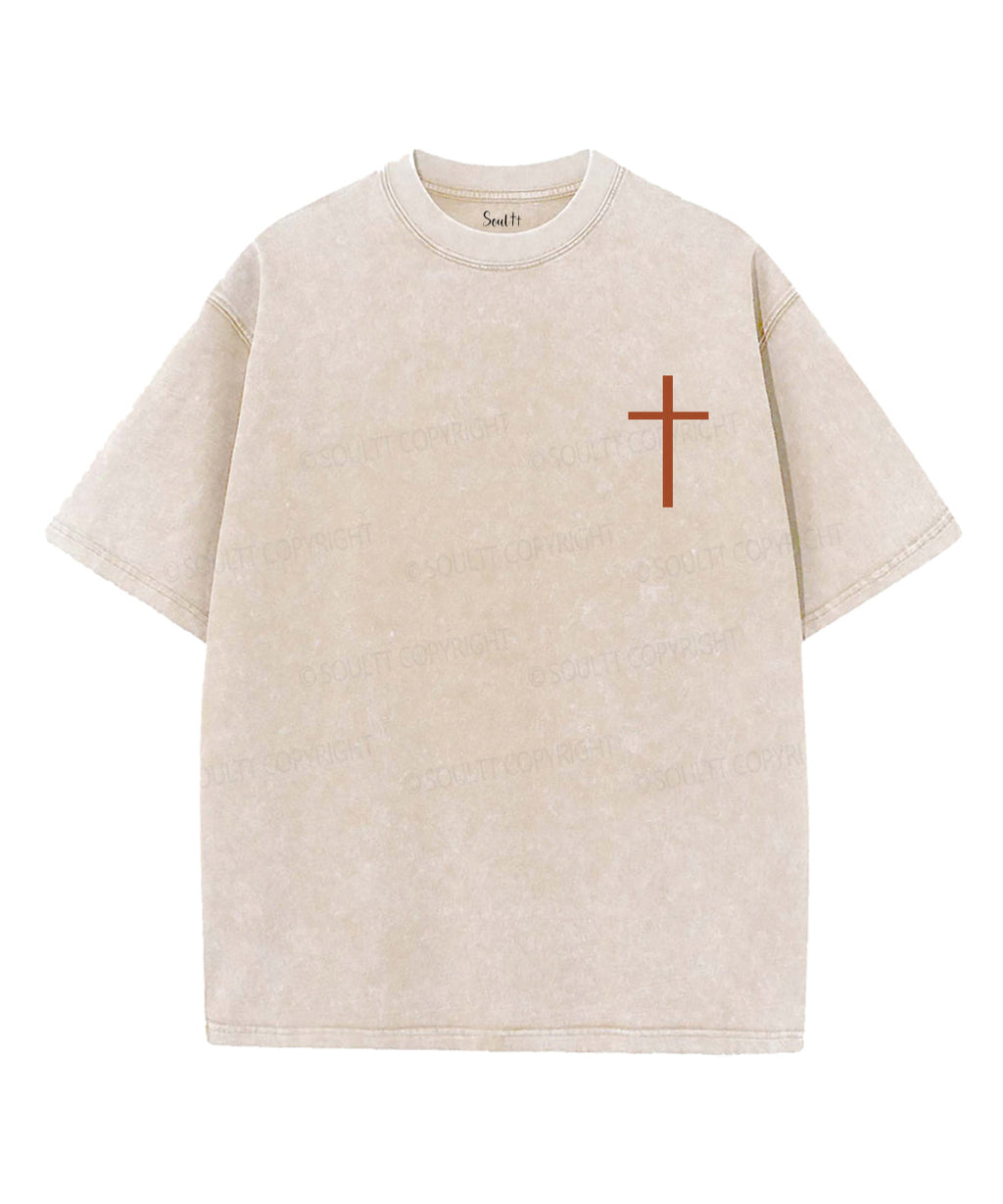 Be Still Double Sided Unisex Washed Christian T-shirt Style001 Hoodie, Sweatshirt | CiraTrend.com (Image 3)
