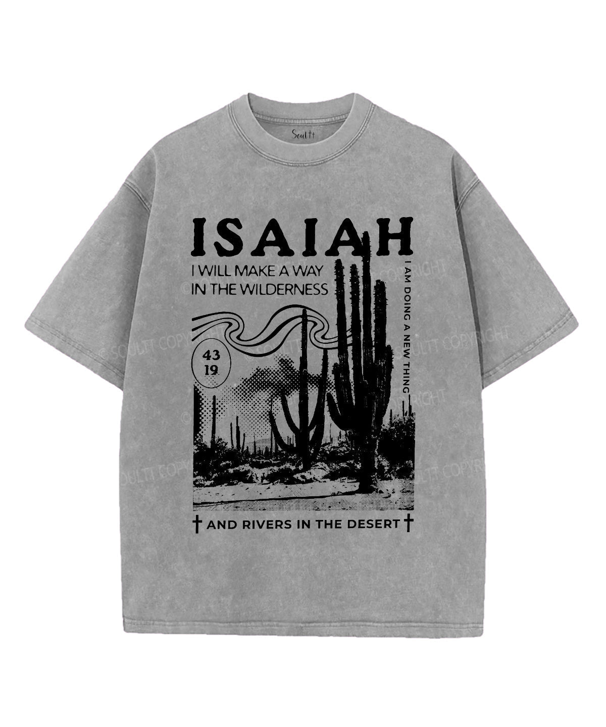 I Am Doing New Thing Washed Christian T-Shirts, Hoodie, Sweatshirt