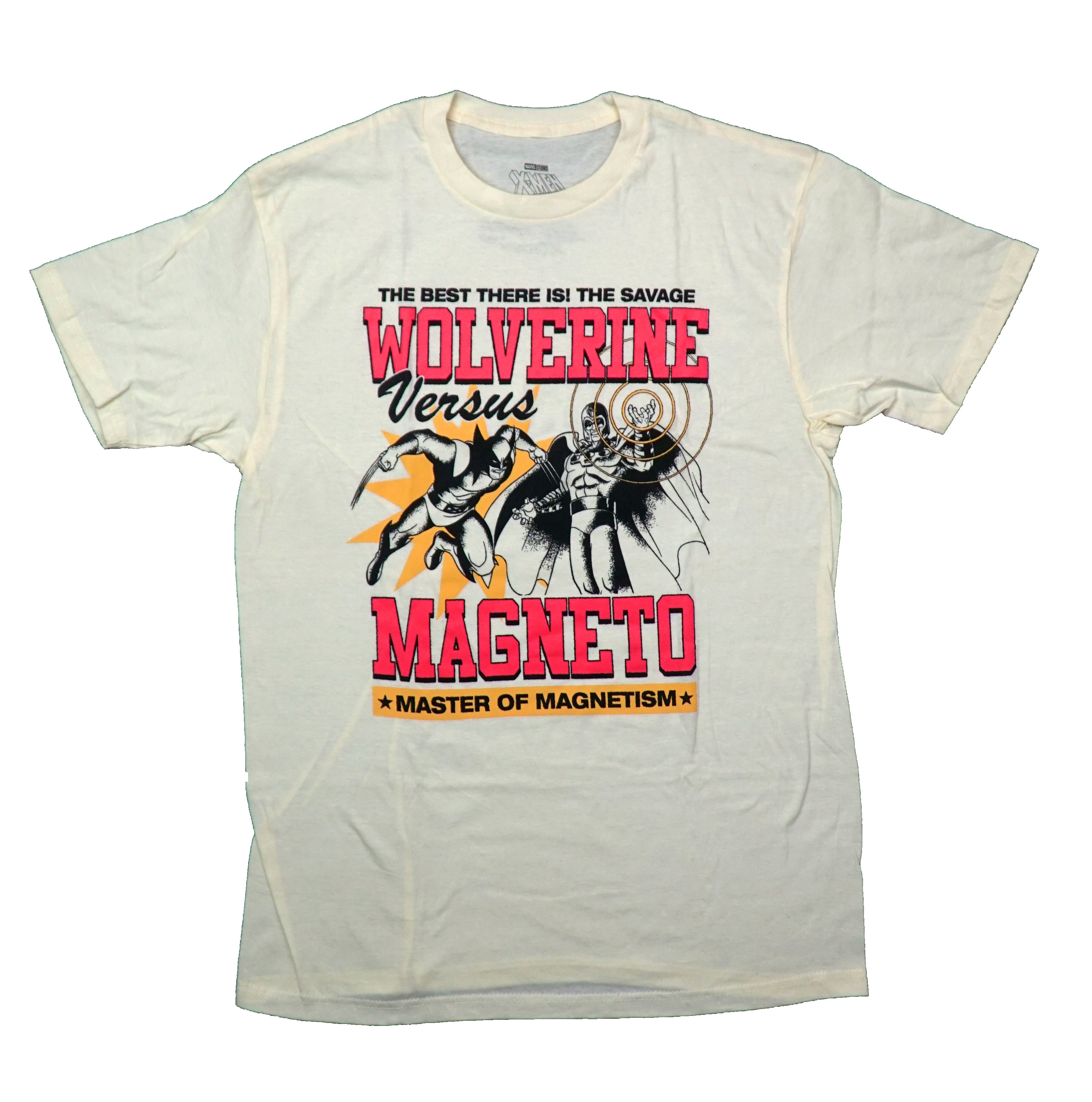X-Men Mens T-Shirt -  Wolverine vs Magneto The Best There Is Hoodie, Sweatshirt | CiraTrend.com