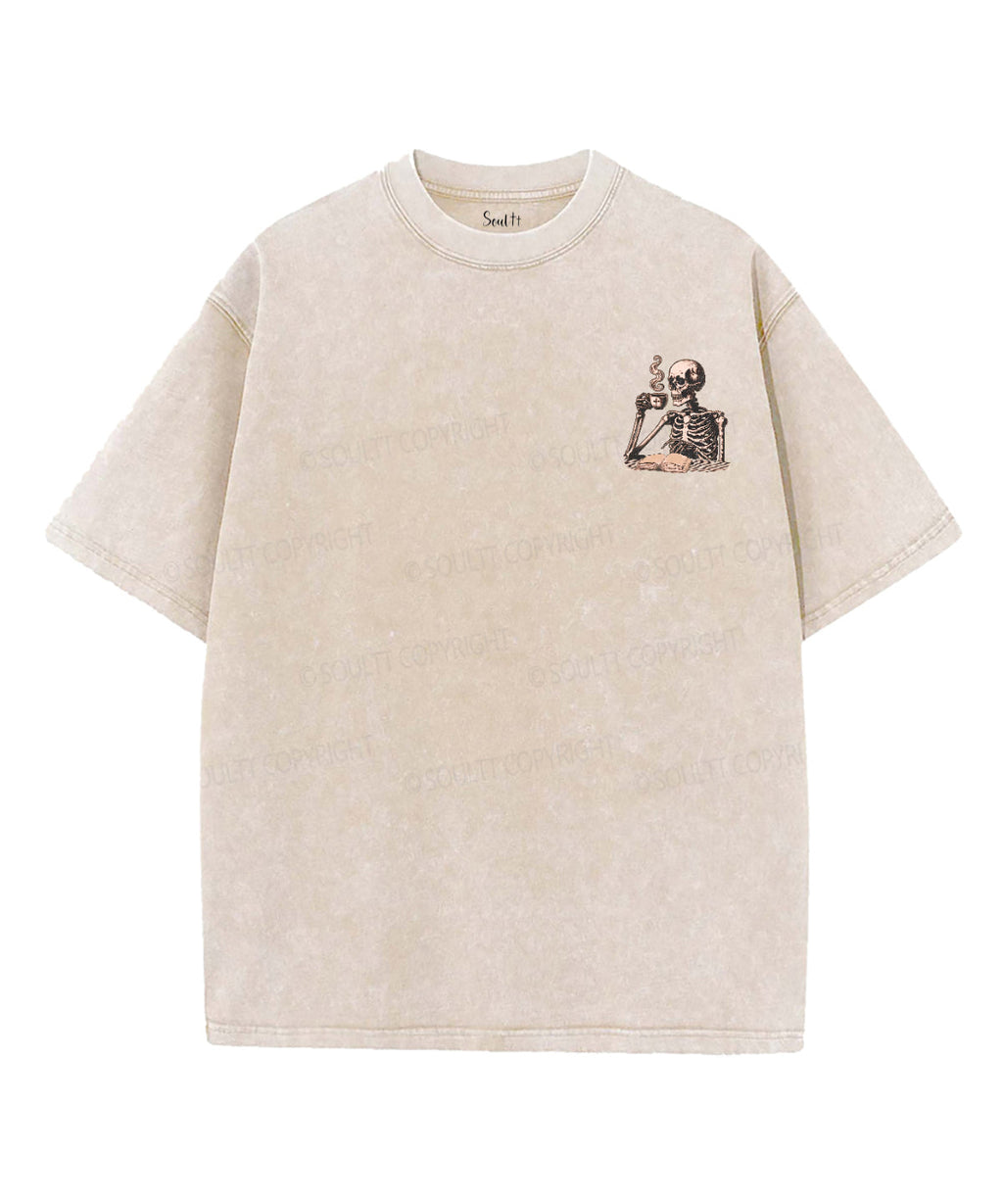 Dry Bones Double Sided Unisex Washed Christian T-shirt Hoodie, Sweatshirt | CiraTrend.com (Image 5)