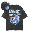 I Will Be You Double Sided Washed Christian Style007 T-Shirts, Hoodie, Sweatshirt