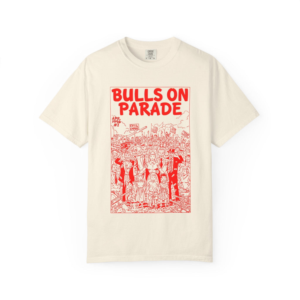 Bulls Parade - Unisex Comfort Colors T-shirt Hoodie, Sweatshirt | CiraTrend.com (Image 2)