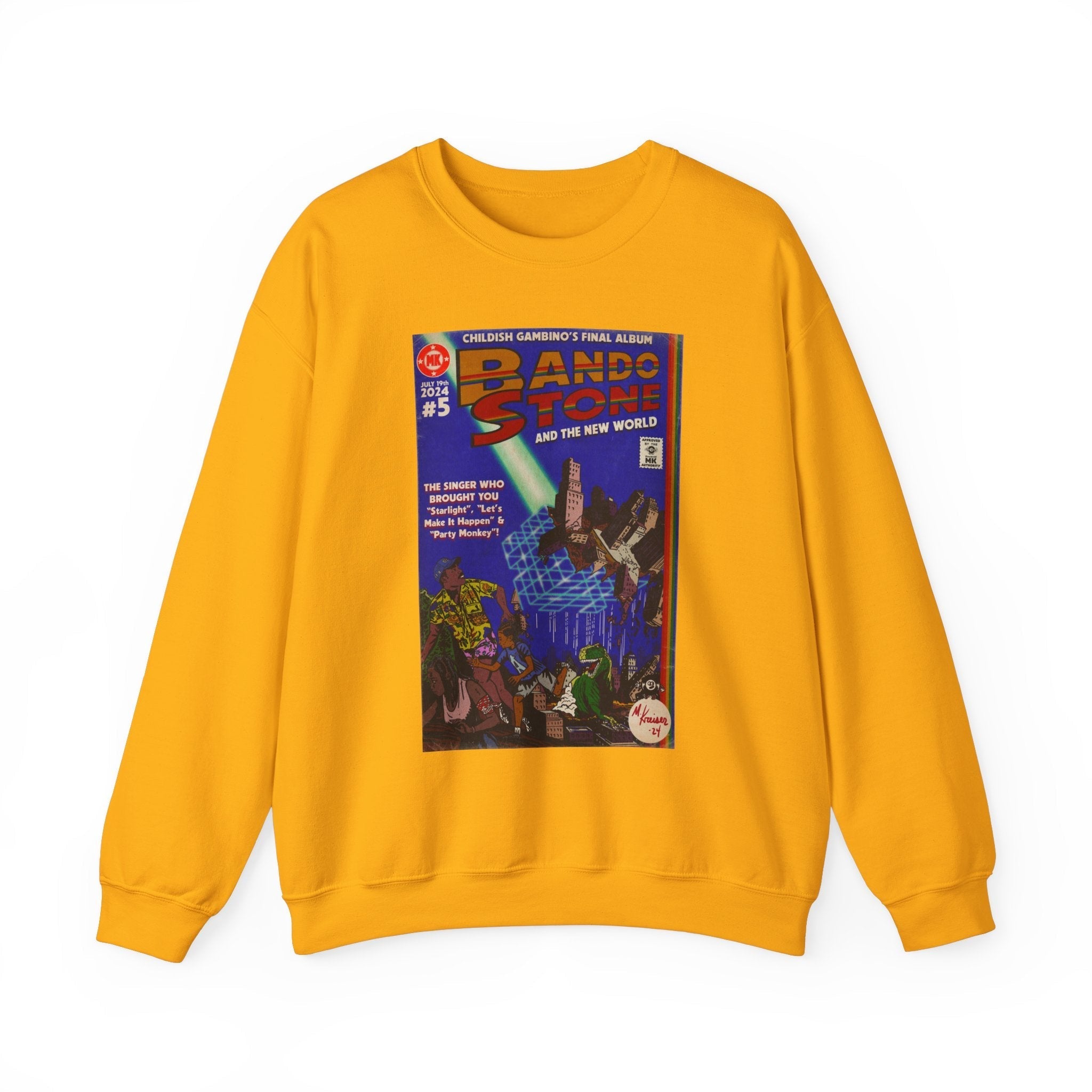 Bando Stone Heavy BlendÃ¢â€žÂ¢ T-Shirts, Hoodie, Sweatshirt