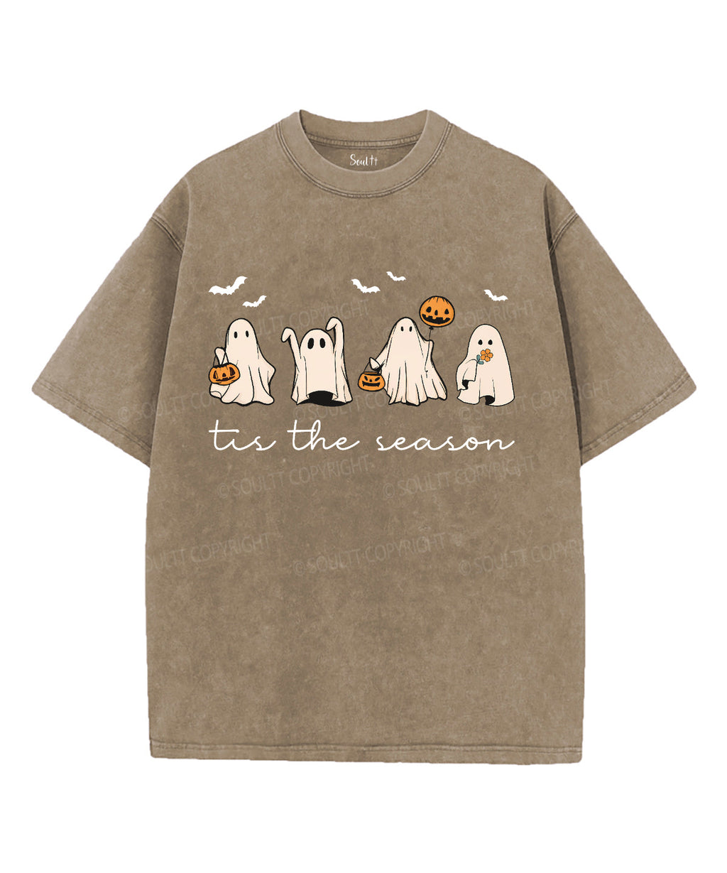 Tis The Season Unisex Washed Christian T-shirt Hoodie, Sweatshirt | CiraTrend.com (Image 5)