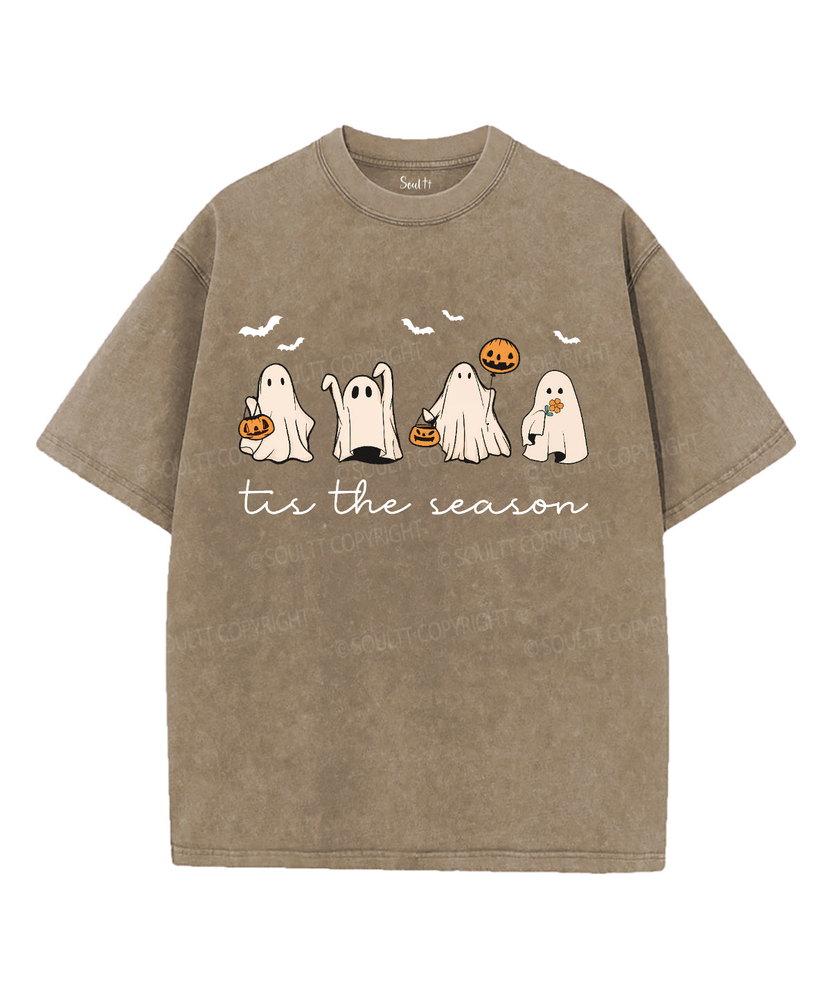 Tis The Season Unisex Washed Christian T-shirt Hoodie, Sweatshirt | CiraTrend.com (Image 5)