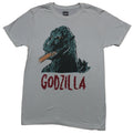 Godzilla Mens T-Shirt - Drawn Sketchy Face Image Hoodie, Sweatshirt | CiraTrend.com