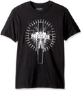 Preacher AMC Mens T-Shirt - Guns Pointed Down Preacher Crest Hoodie, Sweatshirt | CiraTrend.com