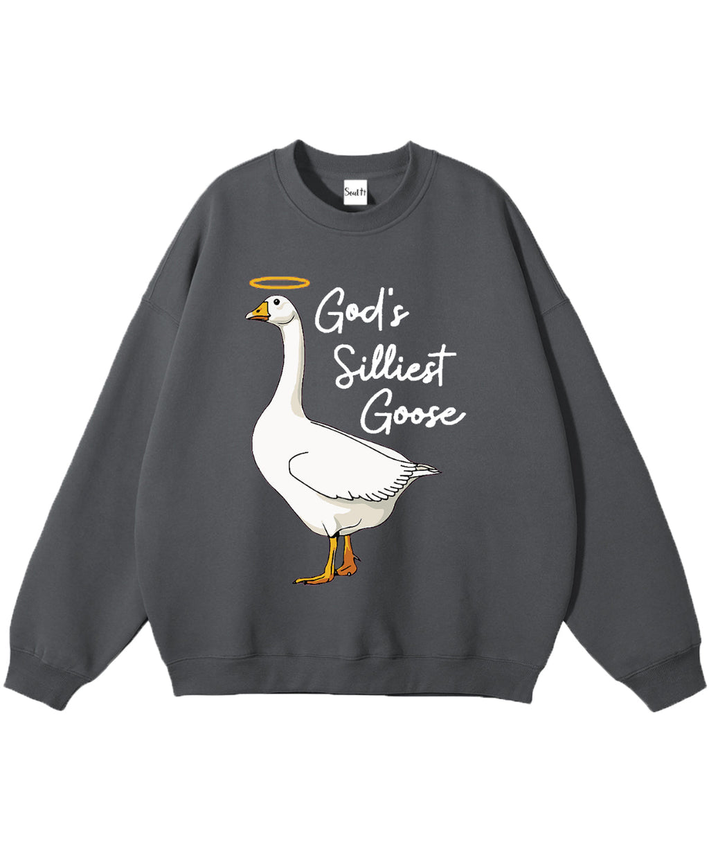 God'S Silliest Goose Cotton Christian T-Shirts, Hoodie, Sweatshirt