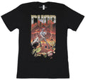 Axe Cop Mens T-Shirt - CHOP! Cop Stands in A Lighting Sky Nightmare Hoodie, Sweatshirt | CiraTrend.com