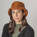 Flower Padded Bucket Hat