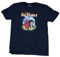 Inuyasha Mens T-Shirt - Inuyasha & Kagome in Circle Under Logo Hoodie, Sweatshirt | CiraTrend.com