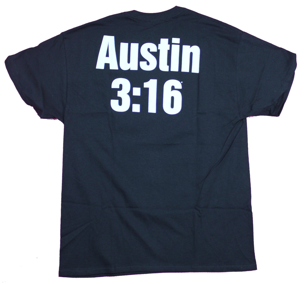 Stone Cold Steve Austin Mens T-Shirt - 3:16 Skull Logo Image Hoodie, Sweatshirt | CiraTrend.com (Image 2)