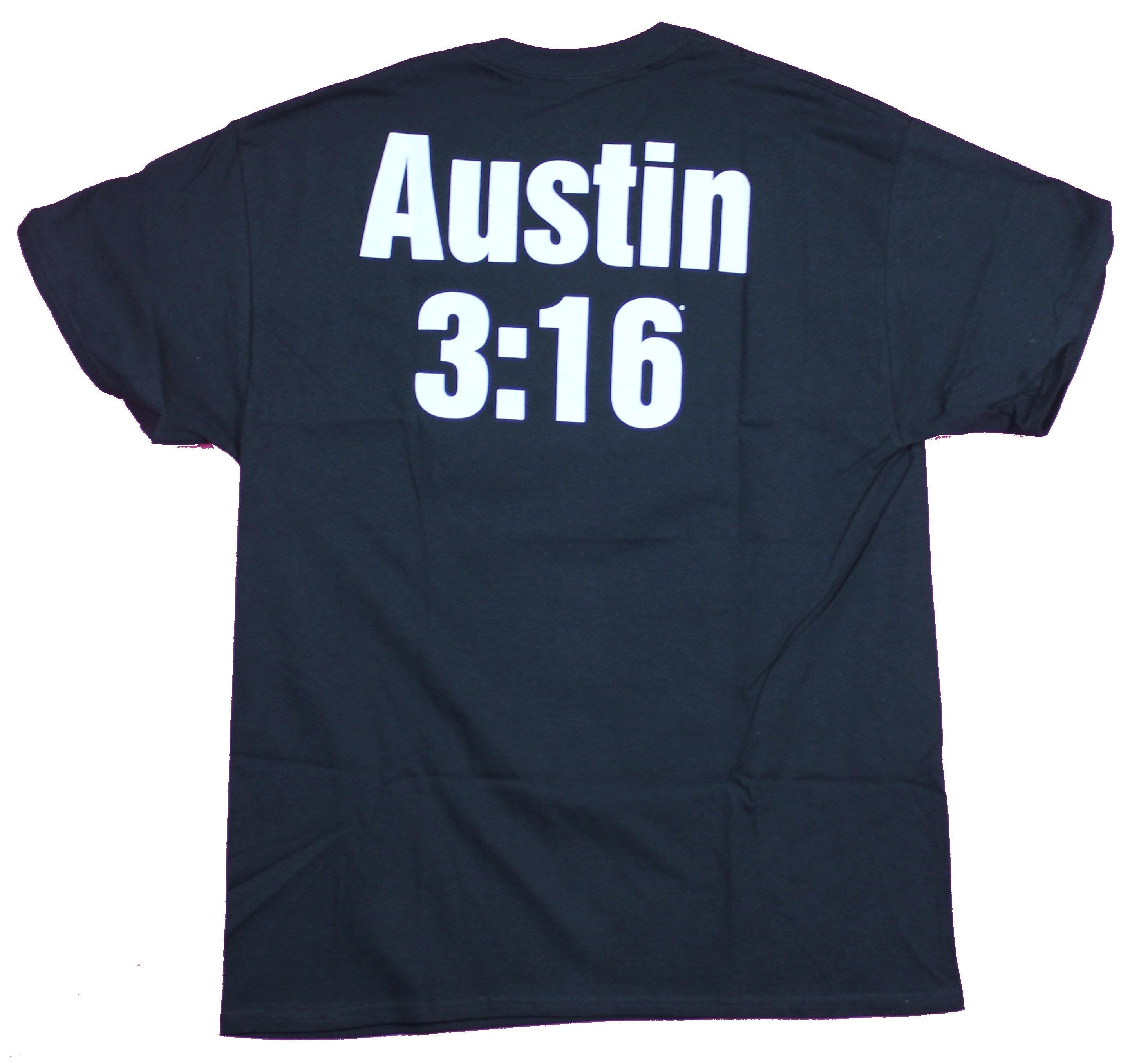 Stone Cold Steve Austin Mens T-Shirt - 3:16 Skull Logo Image Hoodie, Sweatshirt | CiraTrend.com (Image 2)