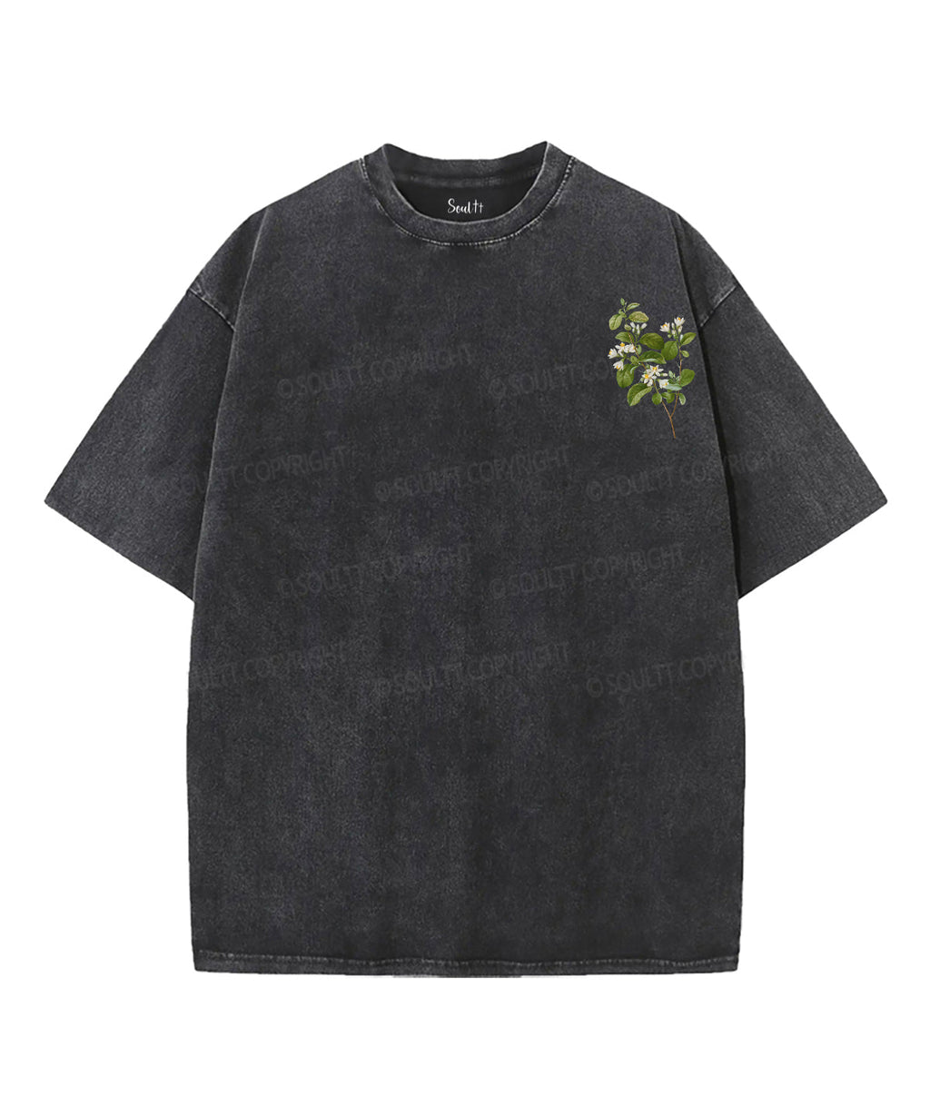 Fruit Of The Spirit Double Sided Unisex Washed Christian T-shirt Style005 Hoodie, Sweatshirt | CiraTrend.com (Image 4)
