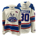 1980 Miracle on Ice  45th Anniversary (1980-2025) Official Lace Hoodie T-Shirts, Sweatshirt | CiraTrend.com (Image 1)