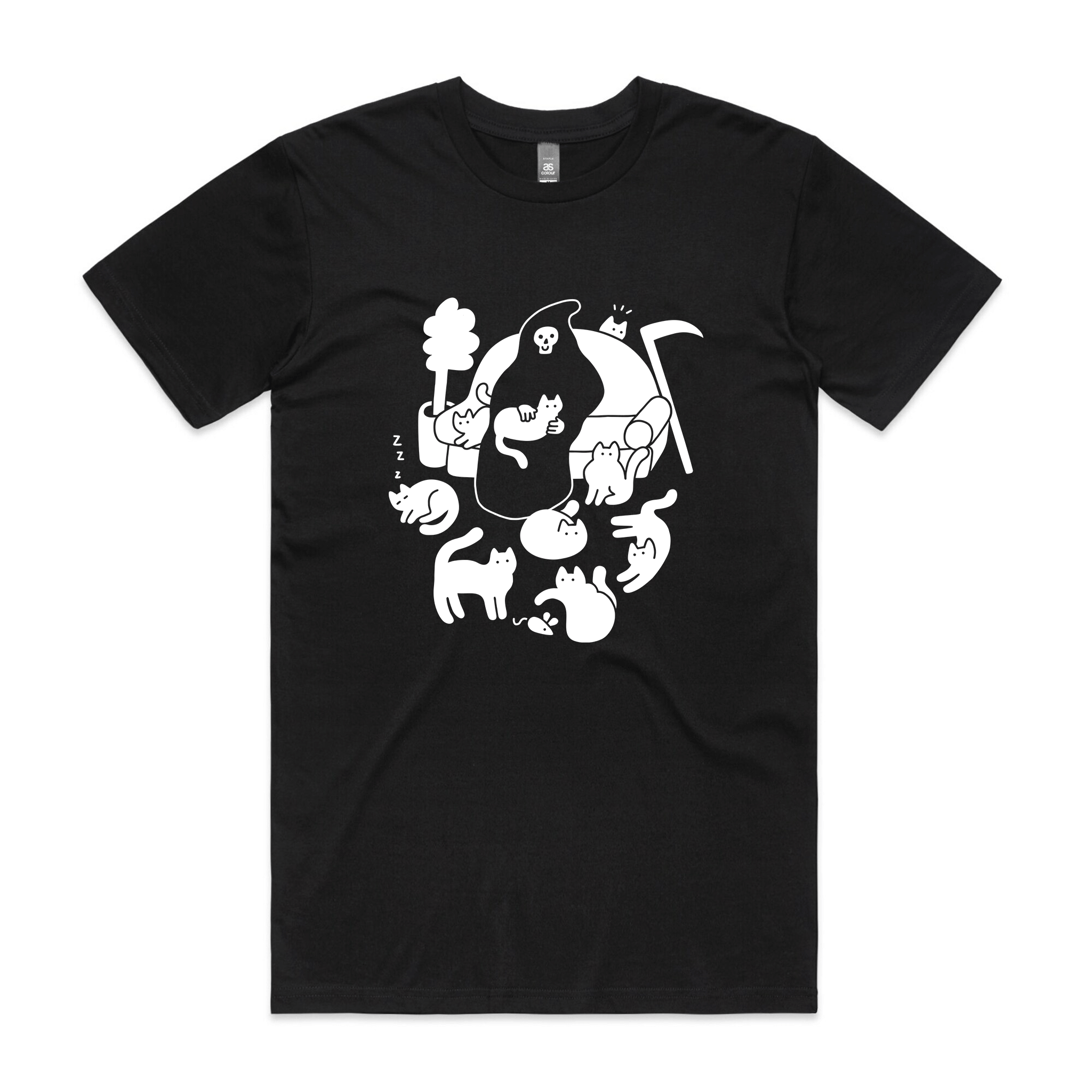 9 Lives Tee Hoodie, Sweatshirt | CiraTrend.com (Image 1)
