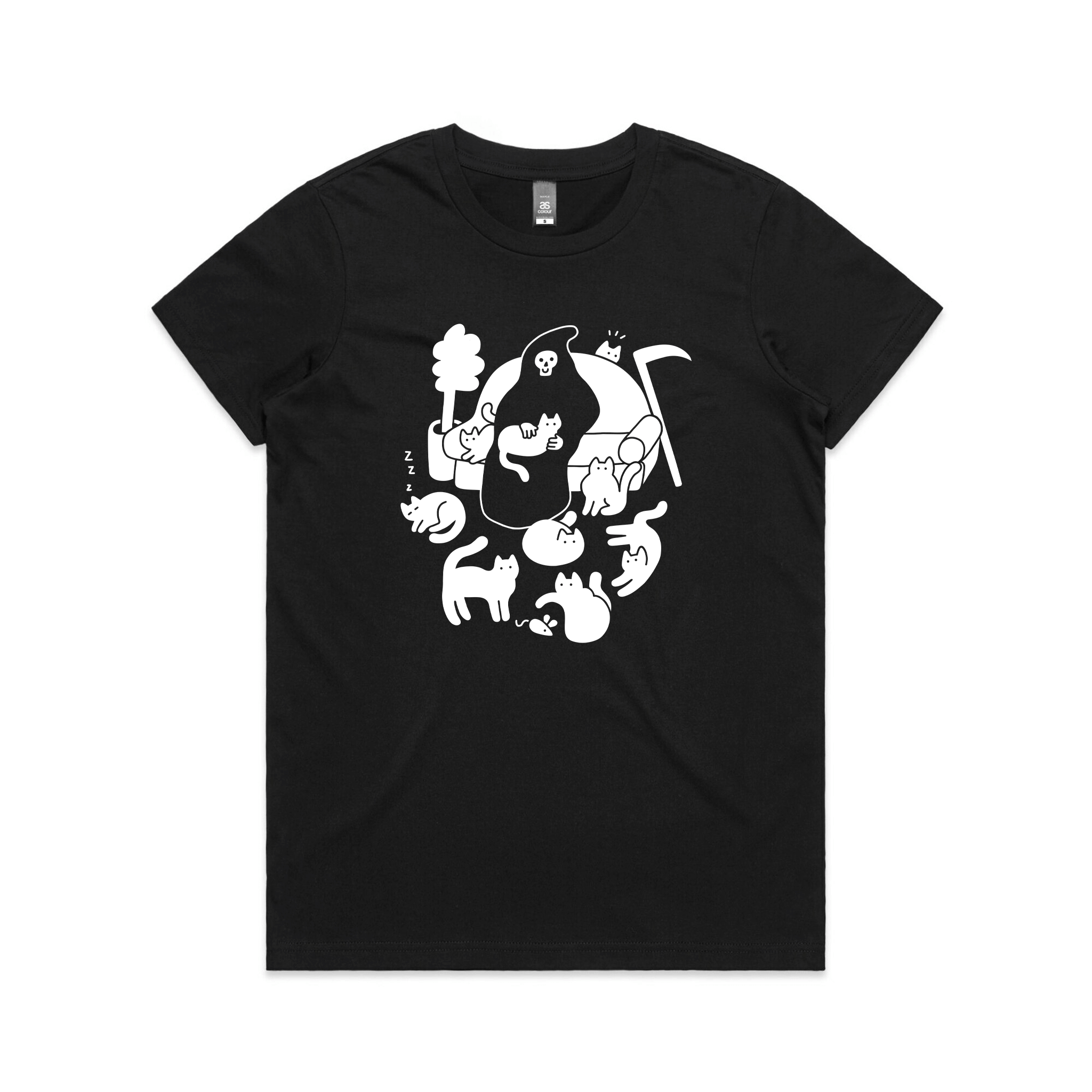 9 Lives Tee Hoodie, Sweatshirt | CiraTrend.com (Image 2)