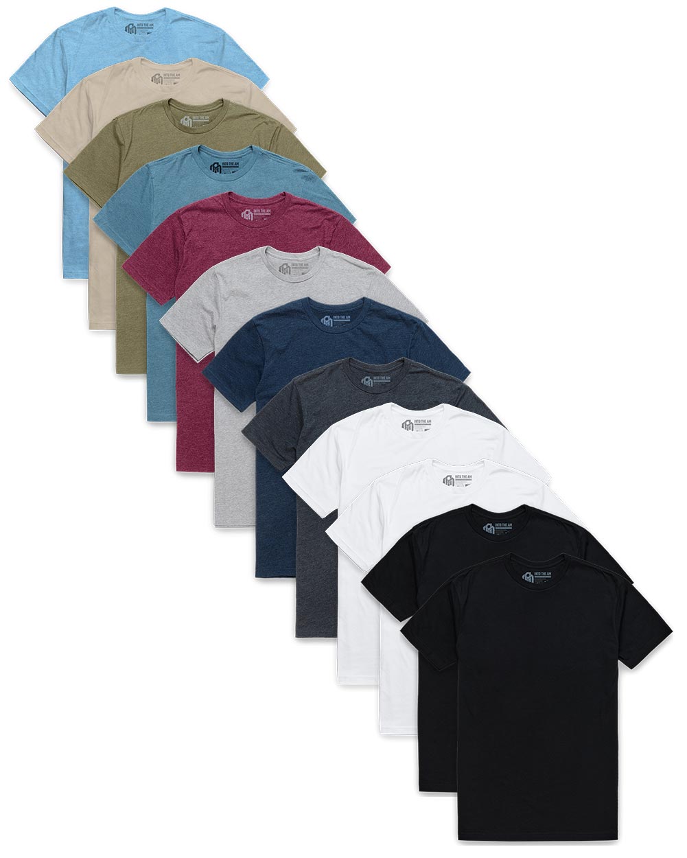 Custom 12 Pack Basic Tee - Non-Branded