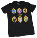 Jojo's Bizarre Adventrue Mens T-Shirt - Part 4 Diamond Shaped Portraits Hoodie, Sweatshirt | CiraTrend.com