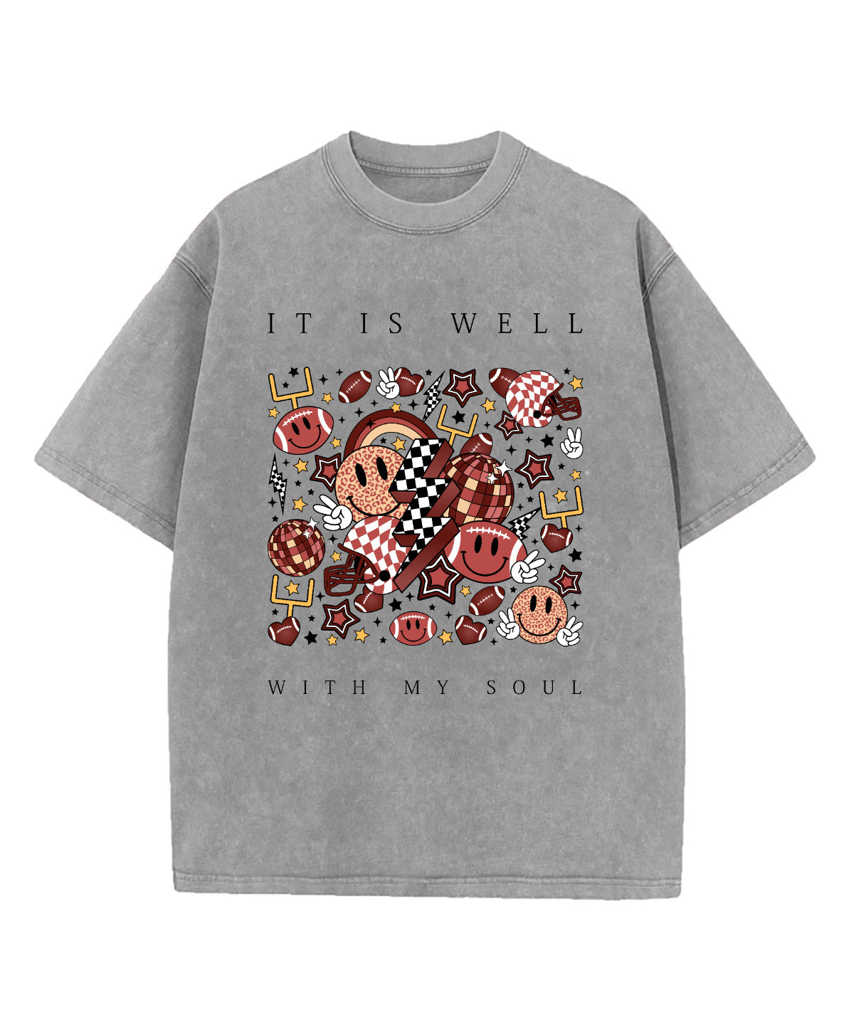 It Is Well With My Soul Washed Christian T-shirt Style018 Hoodie, Sweatshirt | CiraTrend.com (Image 4)