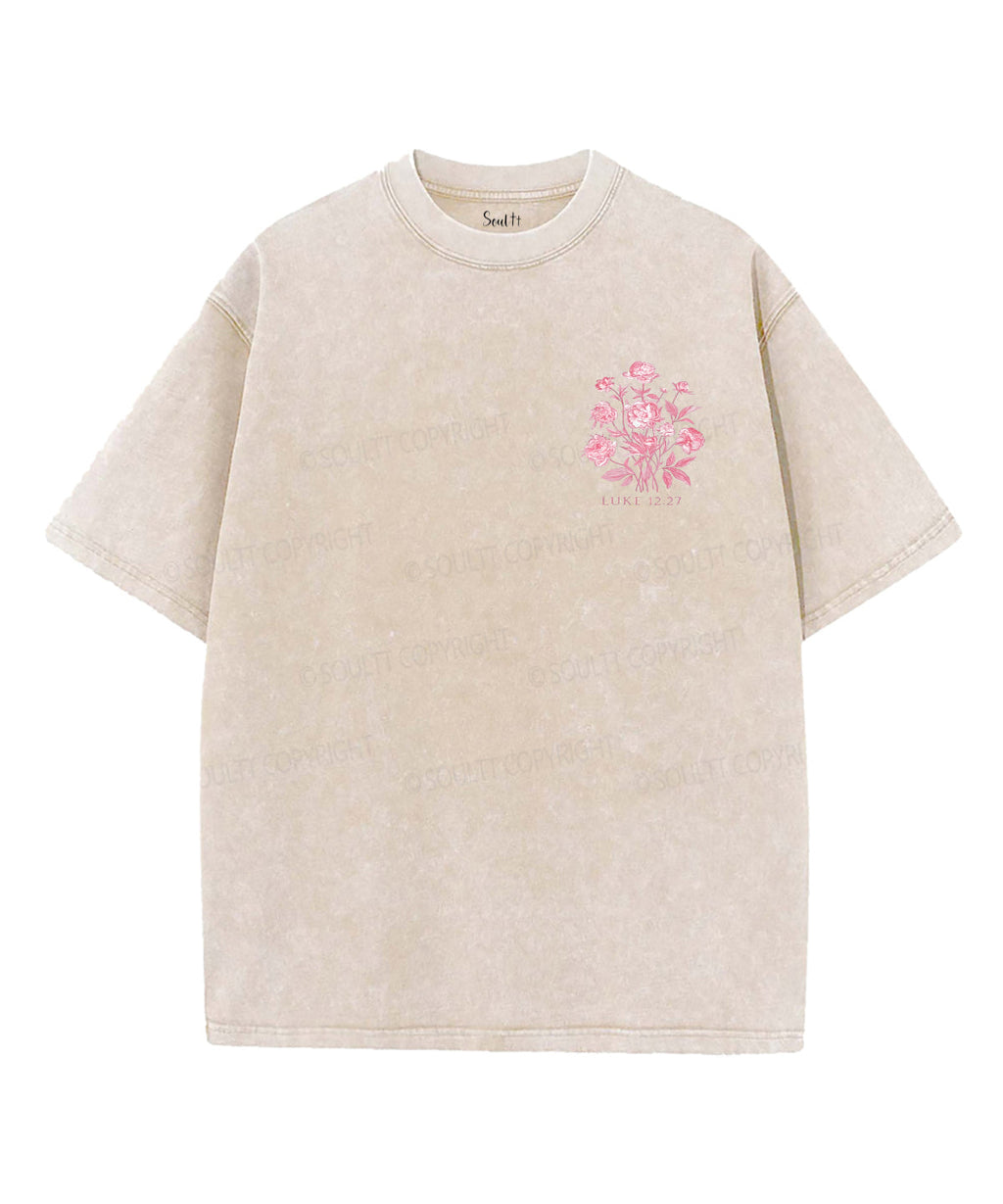 Consider Wildflowers Double Sided Washed Christian Style002 T-Shirts, Hoodie, Sweatshirt