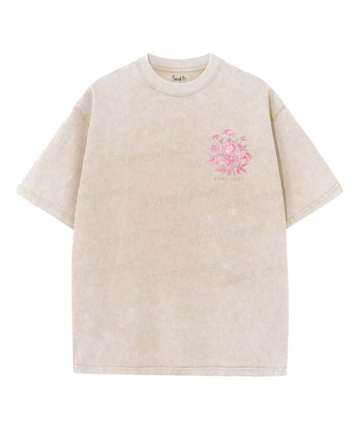 Consider Wildflowers Double Sided Washed Christian Style002 T-Shirts, Hoodie, Sweatshirt