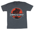 Mighty Morphin Power Rangers Mens T-Shirt - Dinozord Dino Zord Red White Circle Logo Hoodie, Sweatshirt | CiraTrend.com