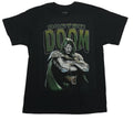 Doctor Doom  Mens T-Shirt - Arms Crossed Powerful Under Logo Hoodie, Sweatshirt | CiraTrend.com