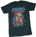 Masters of the Universe Mens T-shirt - Giant Group Under Logo Hoodie, Sweatshirt | CiraTrend.com