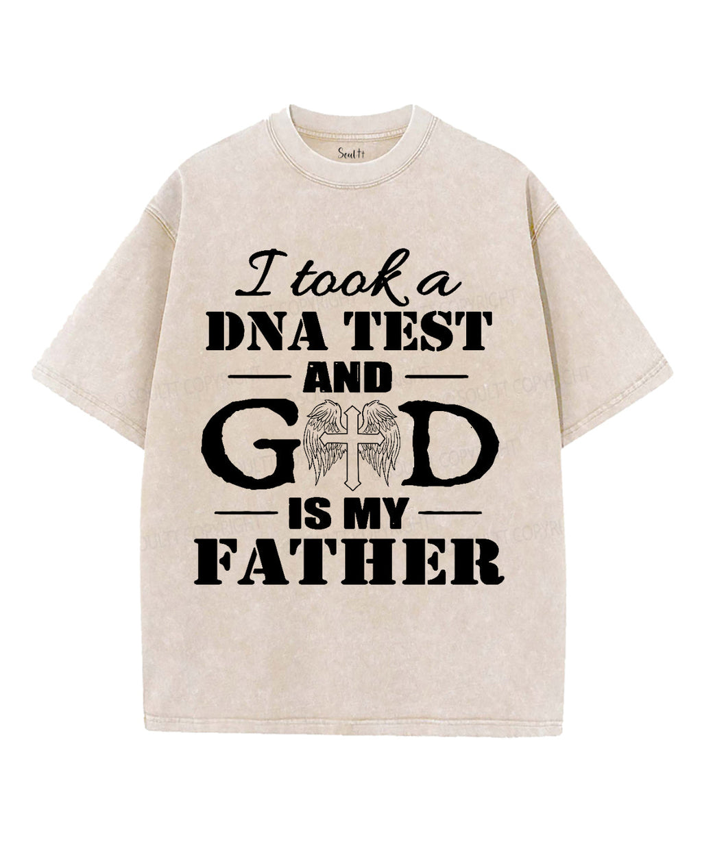 I Took A DNA Test Washed Christian T-shirt Style001 Hoodie, Sweatshirt | CiraTrend.com (Image 1)