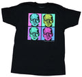Universal Monsters Mens  T-Shirt - 4 Frankenstein Neon Pop Art Image Hoodie, Sweatshirt | CiraTrend.com