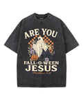 Halloween Unisex Washed Christian T-shirt Style002 Hoodie, Sweatshirt | CiraTrend.com (Image 1)
